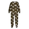 Boys' Cherokee&reg; Dino Blanket Sleeper - Green