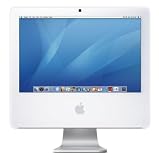 Apple iMac 43,2 cm (17 Zoll) Desktop-PC (Intel Core 2 Duo 2 GHz, 1 GB RAM, 160 GB HDD, ATI X1600, SuperDrive)