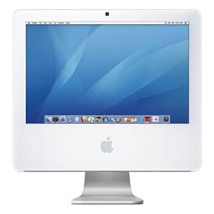 Apple iMac 43,2 cm (17 Zoll) Desktop-PC (Intel Core 2 Duo 1.83 GHz, 512 MB RAM, 160 GB HDD, DVD-ROM/CD-RW-Combo)