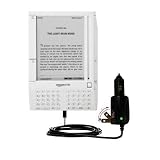 Car & Home 2 in 1 Combo Charger for the Amazon Kindle (1st Generation) - uses Gomadic TipExchange Technology