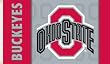 NCAA Ohio State Buckeyes 3-by-5-foot Flag