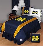 Michigan University Twin Sheet Set