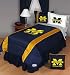 Michigan Wolverines Locker Room Pillow Case NCAA