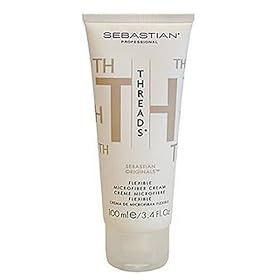 Sebastian Collection Threads Flexible Microfiber Cream, 3.4-Ounce Tubes (Pack of 2)