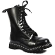 Demonia Men's ROCKY-10 Lace-Up Ankle Boots, Available in 3 Colors