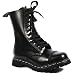 Demonia Men's ROCKY-10 Lace-Up Ankle Boots, Available in 3 Colors Image