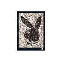 Playboy Bunny Logo (Photo-Mosaic) Poster