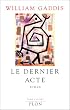 Le dernier acte