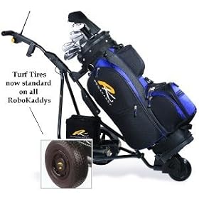 NEW Powakaddy RoboKaddy "Titanium" Remote Controlled Golf Cart