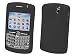 AUTHENTIC CELLET PREMIUM BLACK SILICONE RUBBER CASE COVER (With Removable Belt Clip) for RIM BLACKBERRY 8300, 8310, 8320 / CURVE - RETAIL PACKAGING