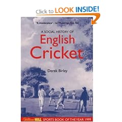 A Social History of English Cricket
