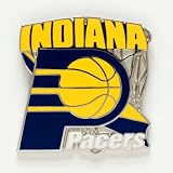 Indiana Pacers Official Logo Lapel Pin