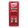 Milwaukee 49-81-0040 V28 Replacement Work Light Bulbs 2 Pack