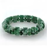 Cute Stretchy African Jade Bracelet