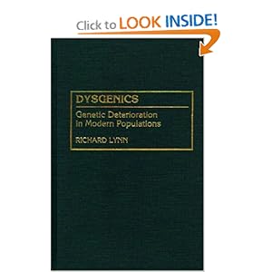 Dysgenics - Richard Lynn