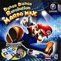 Dance Dance Revolution Mario Mix