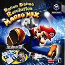Dancing Stage: Mario Mix + Dancing Mat (GameCube)