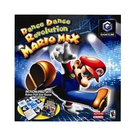 Dance Dance Revolution Mario Mix