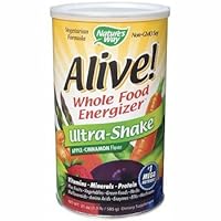 Alive Soy Ultra-Shake Vanilla, 2.2 lbs Powder