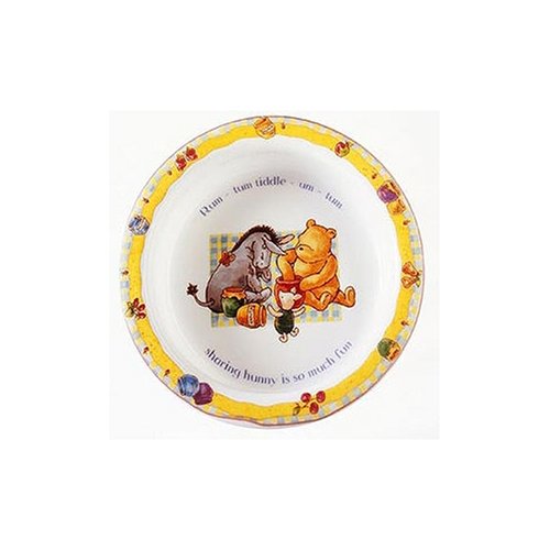 Buy Winnie the pooh baby plate online at Discounted New and Used prices. Delivered to your door with Off-The-Bookshelf.