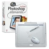 Adesso Inc Cybertablet 12000a Graphics Tablet 3048 Lpi Pen Wireless Scroll Mouse Ergonomical