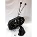Automotive : JB Fab D300I Stainless Steel Twin Stick Shifter For International Dana 300
