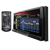 Pioneer Double Din 7 Inch Touchscreen Tft Lcd Monitor Dvd Cd Mp3 Player Usb Ipod Controls