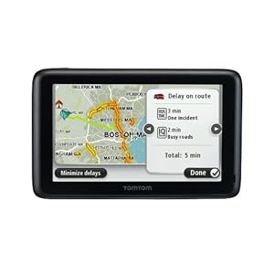 TomTom GO 2505TM 5-Inch Portable Bluetooth GPS Navigator with Lifetime Traffic & Maps