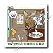 Rich Diesslins Funny KNOTS Scouting Cartoons - Bottomline, Scouting is Fun - Fish and Wildlife Management - Iron on Heat Transfers