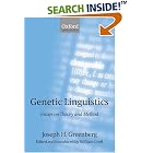 Genetic Linguistics: Essays on Theory and Method by Joseph H. Greenberg and William Croft