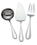 Waterford Powerscourt by Reed & Barton 3-Piece Stainless-Steel Serving Set