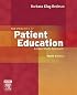 The Practice of Patient Education: A Case Study Approach (Practice of Patient Education a Case Study)