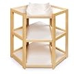 Natural Diaper Corner Baby Changing Table