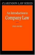 Introduction to Company Law (Clarendon Law Series)