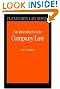 Introduction to Company Law