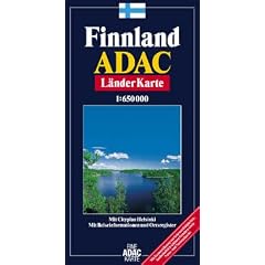 ADAC Karte, Finnland (1 : 650.000)