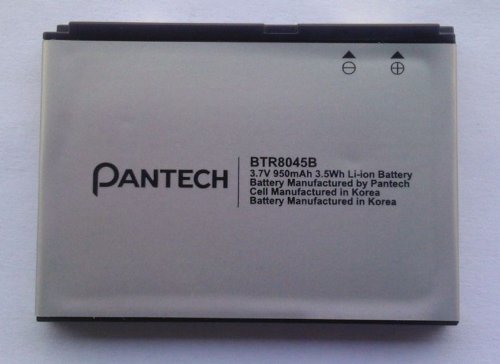 Pantech Jest 2 Jest2 TXT8045 Standard BATTERY BTR8045B