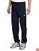 Champion Mens Closed Bottom Jersey Pant, Navy, Large