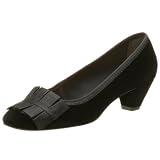 BCBGMAXAZRIA Women's Buena Square Toe Satin Pump