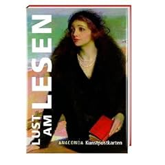 Lust am Lesen. Postkartenbuch