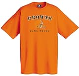 Cleveland Browns Orange "Dawg Pound" Fanatic Fan Short Sleeve Tee Shirt By VF Imagewear