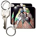 Birds - Parakeet - Key Chains