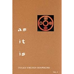 As It Is, Volume 1: Essential Teachings from the Dzogchen Perspective: 1 (Taschenbuch)
