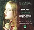 Handel - Theodora / Daneman, Croft, Taylor, Galstian, Berg, Slaars, Les Arts Florissants, Christie