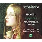 Click here to buy Handel - Theodora Daneman, Croft, Taylor, Galstian, Berg, Slaars, Les Arts Florissants,... by  George Frideric Handel, William Christie, Les Arts Florissants, Sophie Daneman, and Richard Croft .