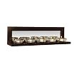 Java Benton Mirror with Candleholders - 17x4.5"