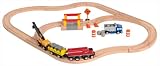 KidKraft Construction Train Set