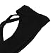 Sunward(TM) Fashion Women Club Sexy Hollow Sleeve Blouse (XLarge, Black)