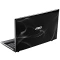 MSI A4�m�[�gPC �O���f�B�G���g�O���[ CR650-410JP