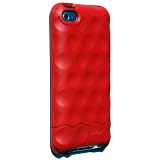 Hard Candy Bubble Slider Soft Touch H&uuml;lle f&uuml;r Apple iPod Touch4 rot